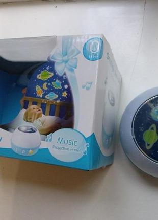 Нічник, проектор зоряного неба, колискові