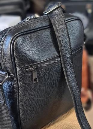 Кожаная мужская сумка virginia conti