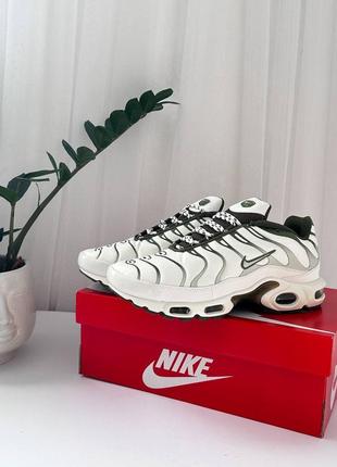 Nike air max plus 'light bone olive'