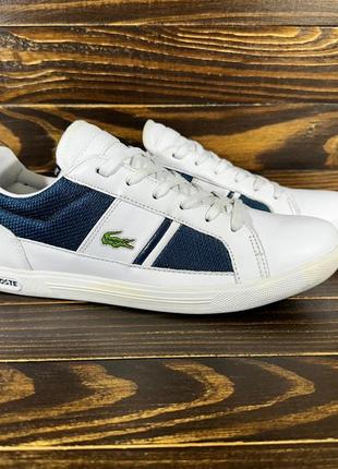 Lacoste europa lace mm spm оригинальные кроссовки