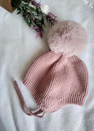 Шапочка для девочки