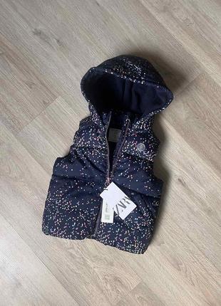 Жилетка zara безрукавка