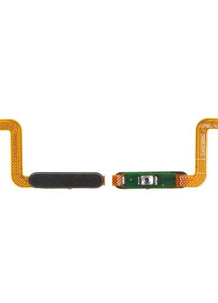 Шлейф samsung m317 galaxy m31s кнопки включения и сканера отпечатка пальца (touch id) черный