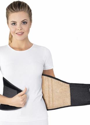 Пояс, бандаж, корсет согревающий, поддерживающий шерстяной, лечебный