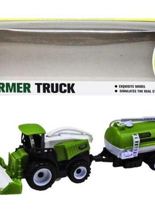 Набір із комбайном і цистерною