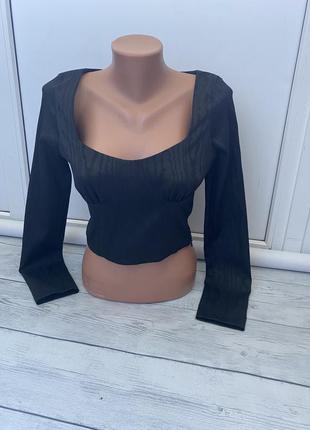 Нова красива кофта укопичена від zara m (38)10