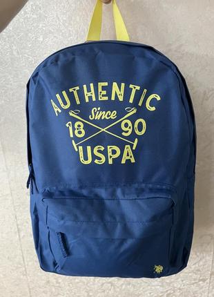 Рюкзак u.s. polo assn., оригінал, новий, 18 л