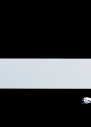 Металокерамічний обігрівач uden-250 зі шнуром 980 х 160мм, білий
