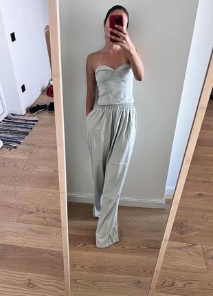 Костюм з тонкого деніму