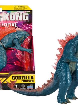 Фігурка godzilla x kong – ґодзілла після еволюції з променем (15 см) 35202