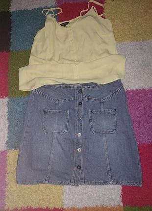 Юбка+майка