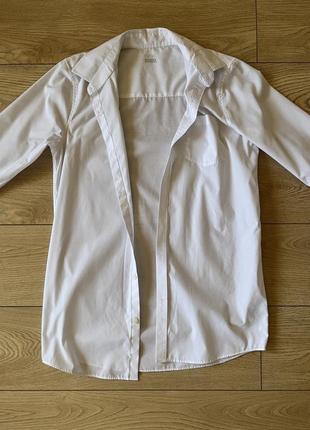 Рубашка школьная next 17+