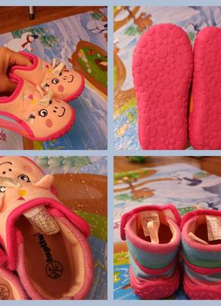 Тапочки с единорогом lupilu