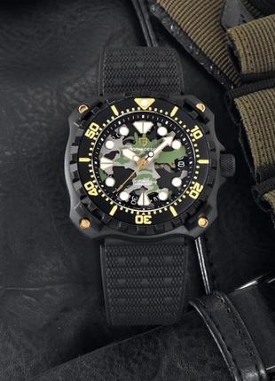 Часы механические  pagani design yn009 black-camo, мужские, с автоподзаводом, сапфировое стекло, d c4 фото