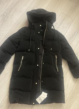 Zara пуховик