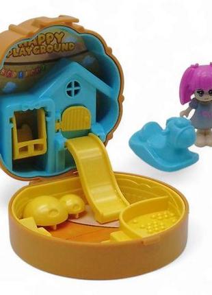 Ігровий набір "mini world suitcase: дитячий майданчик" вид 3