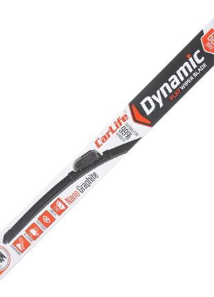 Бескаркасная щетка carlife dynamic 24/600мм gl-55