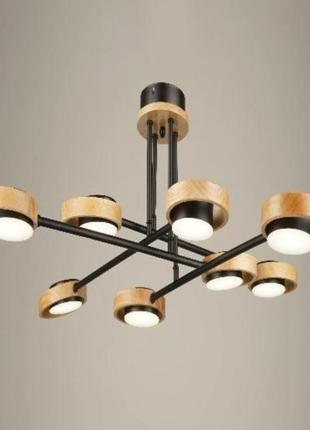 Люстра светодиодная акриловая sirius b n4539/8 112w