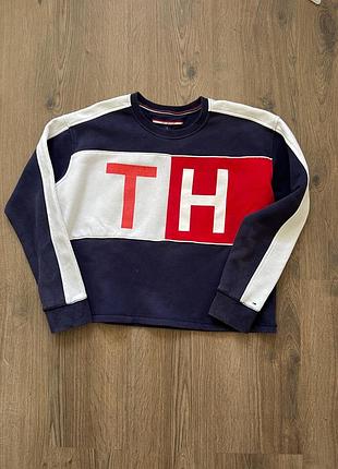 Свитшот укороченный timmy hilfiger m