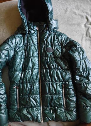 Куртка зимова на 134