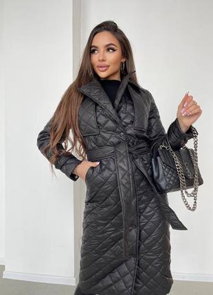 Пальто осеннее 3 цвета