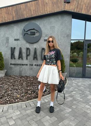 Крута стильна футболка ac/dc сірого кольору розмір s