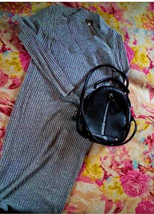 Плаття рубчик