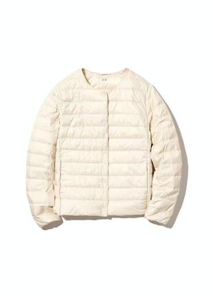 Ультралегкая компактная пуховая куртка uniqlo