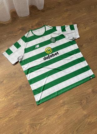 Футбольная форма celtic new balance футболка
