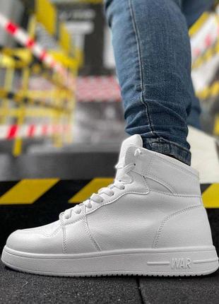 Кросівки force white k4 1-1! 2