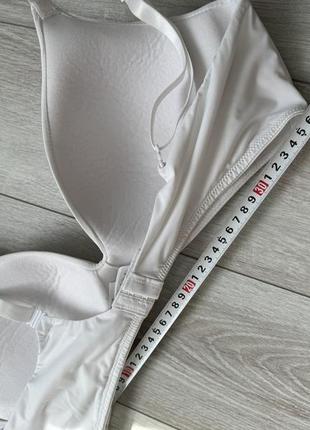 Бюстгальтер балконет 90c белый бюстгальтер без косточек бюстгальтер бесшовный 90с...