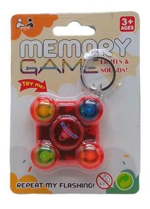 Игра-брелок "memory game" звуки, подсветка