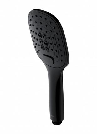 Душова лійка omnires davis black (davis-rbl)