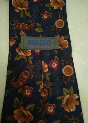 Мужской галстук kenzo3 фото