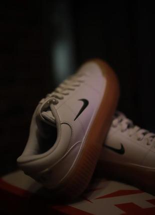 Кеди nike court legacy fit