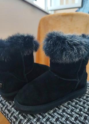 Замшеві угги 3