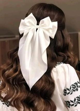 Заколка бант