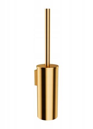 Йоржик для унітаза omnires modern project gold (mp60621gl)