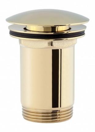 Донный клапан omnires click-clack gold (a706gl)