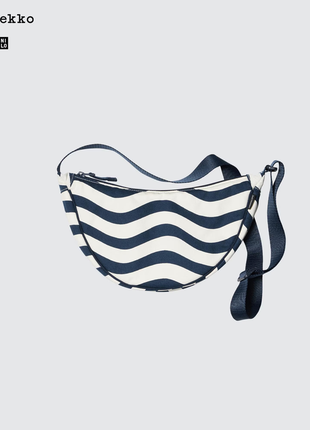 Сумка с узором от uniqlo и marimekko