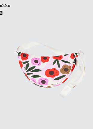 Сумка с узором от uniqlo и marimekko