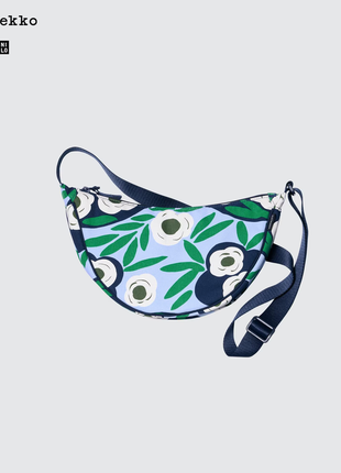 Сумка с узором от uniqlo и marimekko