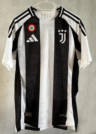 Игровая футболка ювентус (juventus) сезон 2024/25