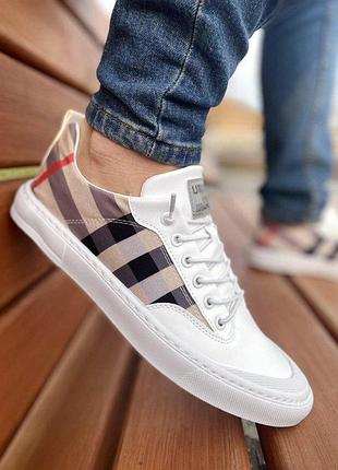 Кроссовки burberry beg