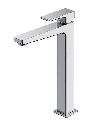 Смеситель для умывальника omnires parma высокий chrom (pm7412cr)