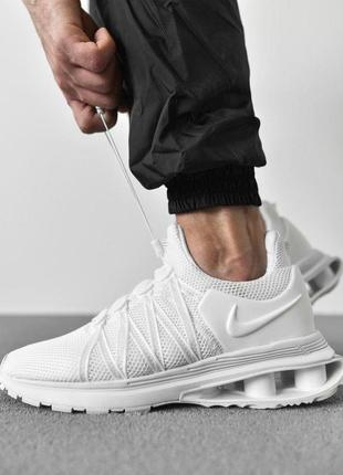 Чоловічі кросівки nike run white