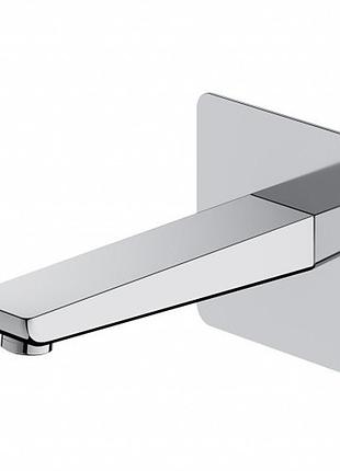 Излив на ванну omnires parma chrome (wdparmacr)