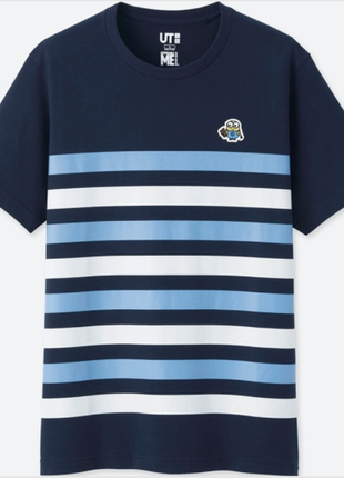 Uniqlo minion edtion футболка