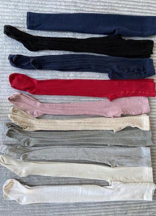 Демісезонні колготи та махрові рейтузи