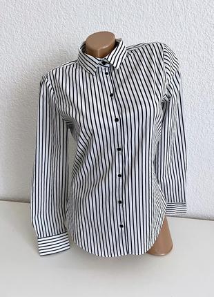 Приталена сорочка zara